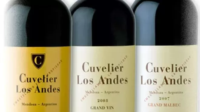 Image: A Cuvelier Los Andes Wine Experience at e2 emeril's eatery