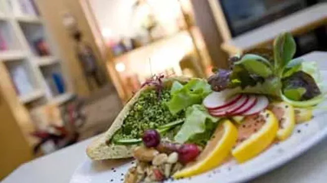 Image: Plant food: Real Food Charlotte, Zizi's Vegetarian To Go