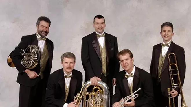 Image: Arts at the Abbey: Carolina Brass