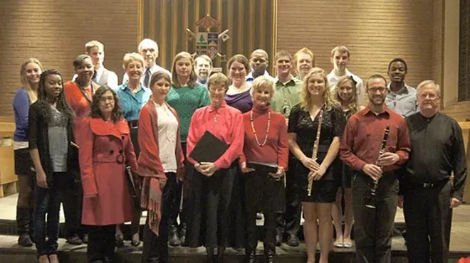 Image: Arts at the Abbey: Holiday Concert