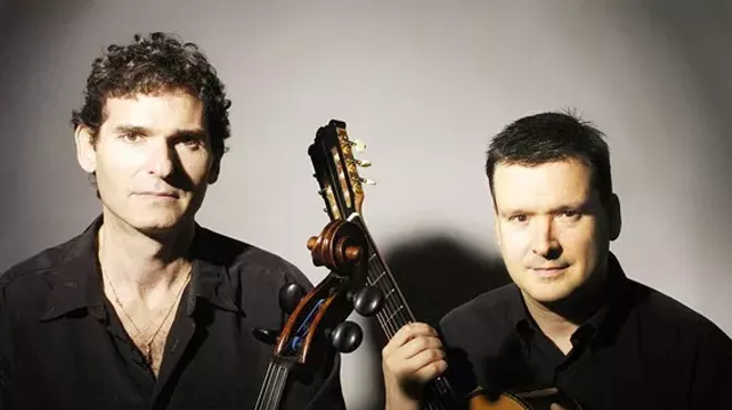 Image: Arts at the Abbey: Jones-Maruri Cello & Guitar Duo