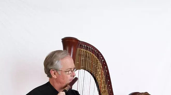 Image: Arts at the Abbey: Music for Flute and Harp