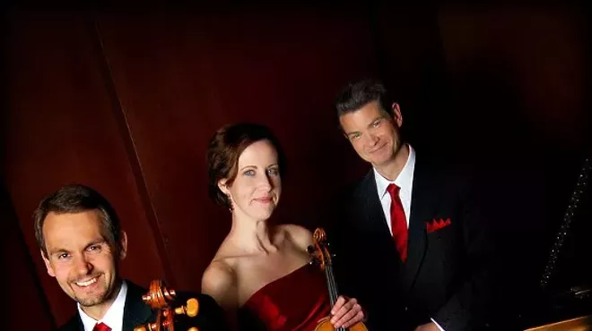 Image: Arts at the Abbey: Poinsett Piano Trio