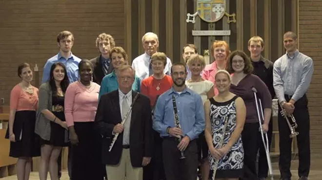 Image: Arts at the Abbey: Spring Concert