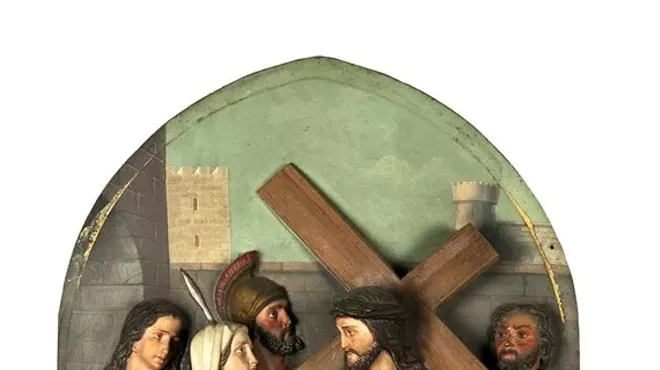 Image: Arts Extra: Adoramus Te Christe - a Lenten devotional