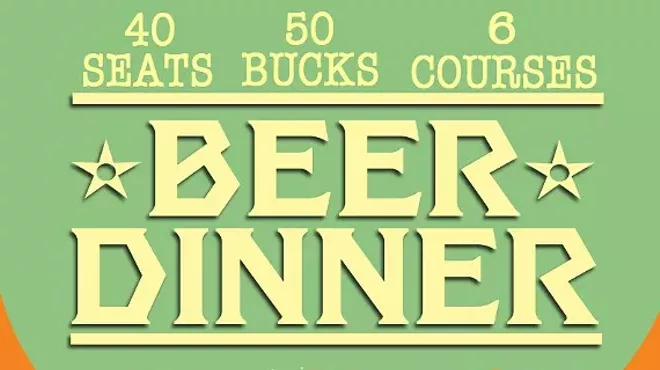 Image: Beer Dinner
