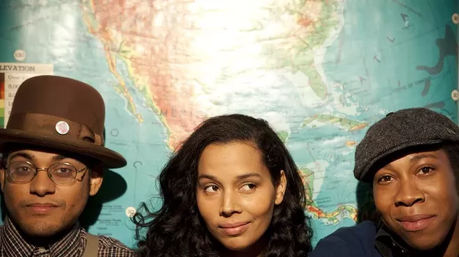Image: Carolina Chocolate Drops, The Two Man Gentelman Band
