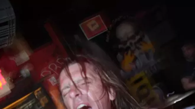 Image: Chalkies w/ Paint Fumes, Machete!