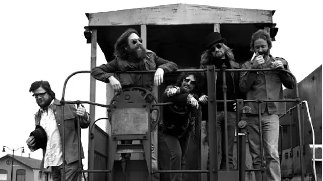 Image: Chris Robinson Brotherhood