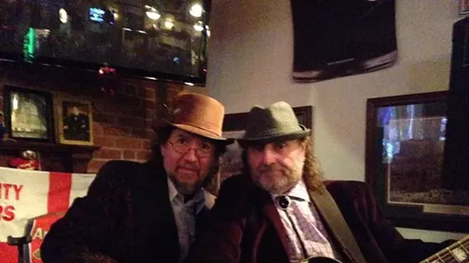 Image: Chuck Johnson Duo