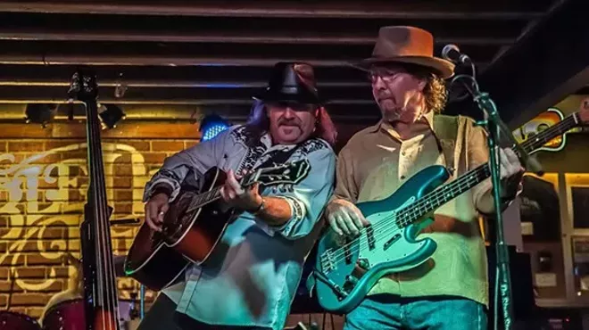 Image: Chuck Johnson Duo