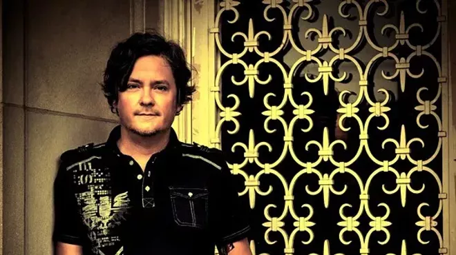 Image: Dave Britt, Atlas Road Crew, BYOG- Visulite Theatre, February 28