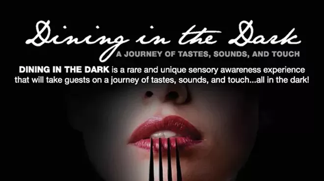 Image: Dining in the Dark-A Feast For The Senses at Bubble Charlotte