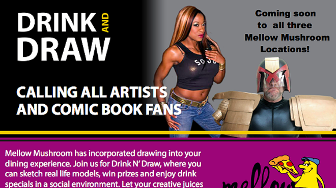 Image: Drink and Draw