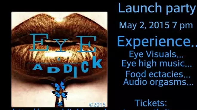 Image: Eye Addick launch party