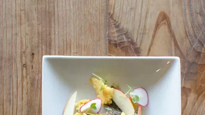 Image: Menus warm up for fall