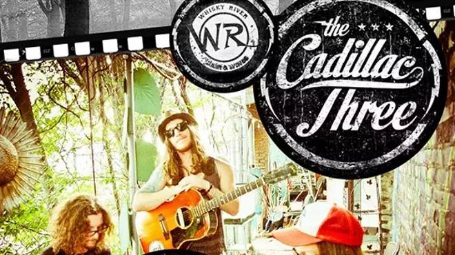 Image: FREE CONCERT AT WHISKY RIVER TONIGHT - CADILLAC THREE