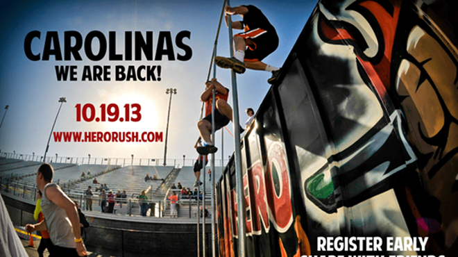 Image: Hero Rush Carolinas