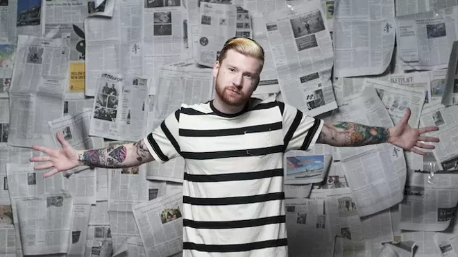 Image: Jonny Craig, Kyle Lucas, Messenger Down, Valleys