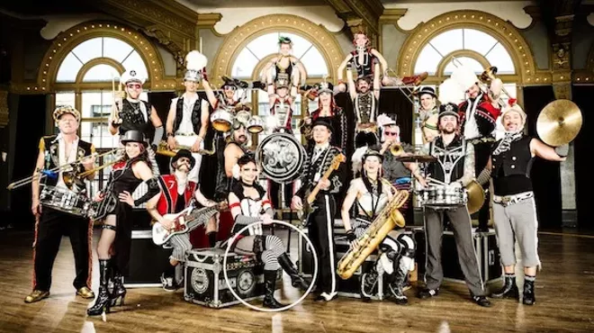 Image: March Fourth Marching Band