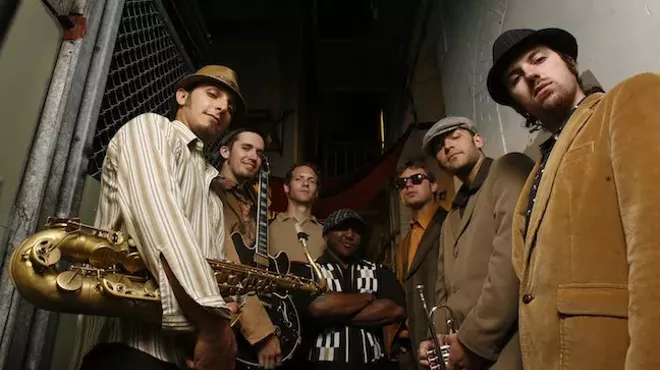 Image: Monophonics, The Nude Party