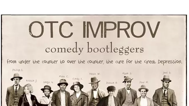 Image: OTC improv show about closeness