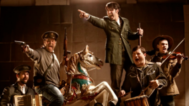 Image: Overmountain Men, Abe Reid & the Spikedrivers
