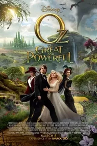 Image: Oz The Great and Powerful in 3D