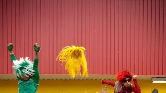 Image: Peelander-Z w/ Human Pippi Armstrong