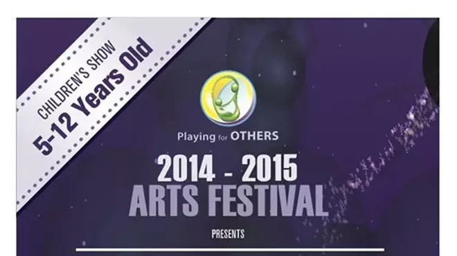 Image: Playing for Others Presents Searching for Starlight