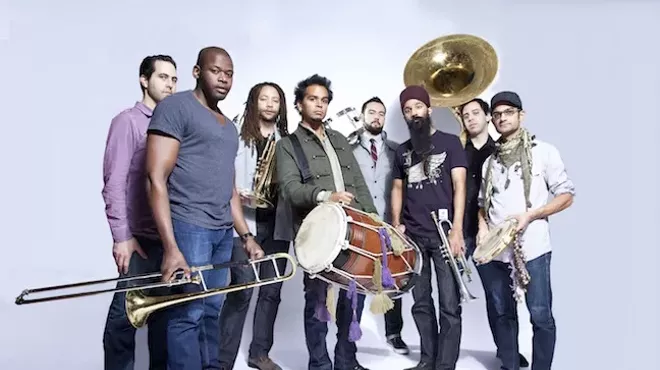 Image: Red Baraat