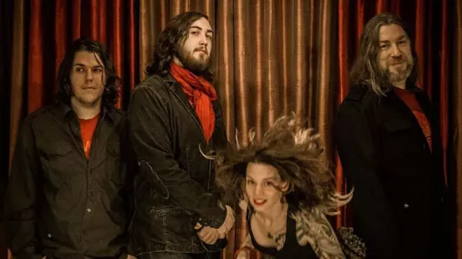 Image: Reverb Fest f. Pullman Strike, Sinners & Saints, Hectorina, Grown Up Avenger Stuff, Late Bloomer, It Looks Sad, Girl Pants, Eli Parker, Joshua Cotterino, Modern Moxie, Dollar Signs, Couches, Del Rio