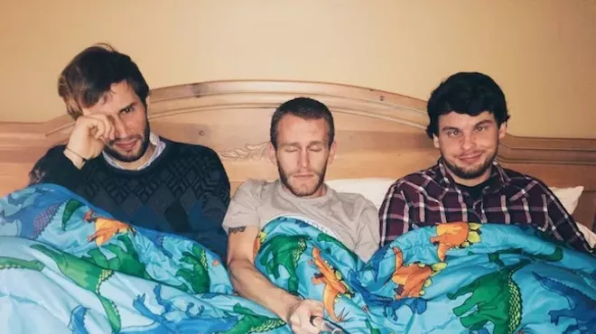 Image: Self Aware Records w/ Family Bike, Totally Slow, Black Market, Family Friend