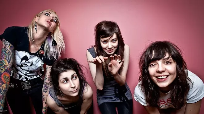 Image: Shiprocked f. The Coathangers