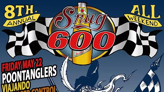 Image: Snug 600 w/ Banda Suki, It's Snakes, Wahya's, Fat Face Band
