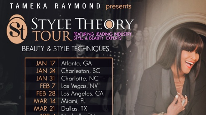 Image: Tameka Raymond presents Style Theory Tour