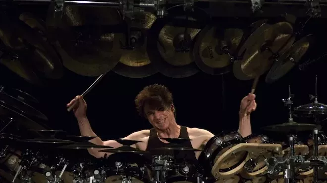 Image: Terry Bozzio