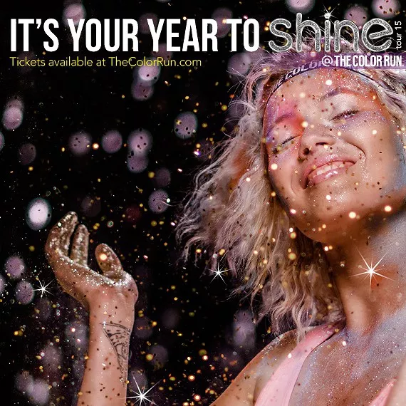 The Color Run 2015 Shine Tour