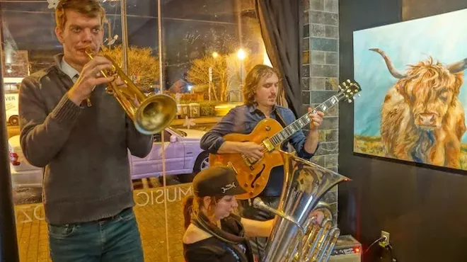 Image: The Fat Face Band, Andy the Doorbum, Your Fuzzy Friends