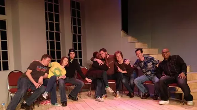 Image: The It's about "Time" improv show