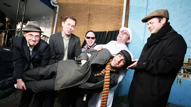 Image: The Slackers, Bum Lie, Jah Sun Rising