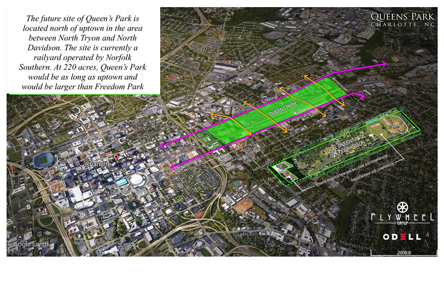 Queens Park Plan