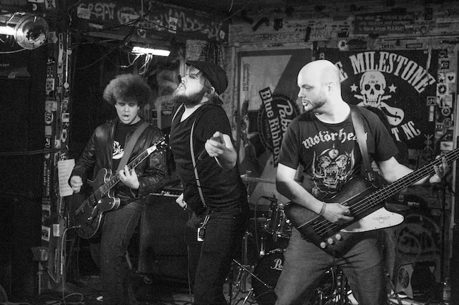 The Boron Heist (Photo by Dan Russell-Pinson)