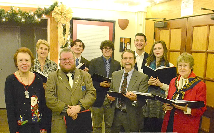 members of the Abbey Chorus