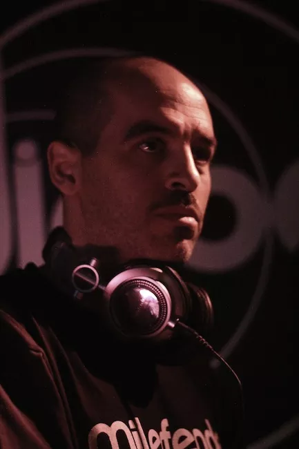 Bobbito Garcia (Photo by Coup d'Oreille)