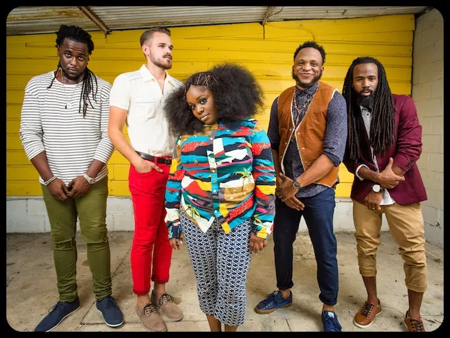 Tank and the Bangas (Photo by Gus Bennett)