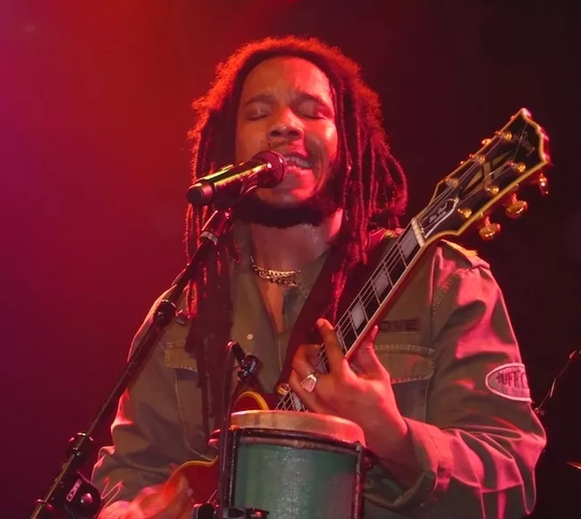 Stephen Marley (Photo by David Koppe)