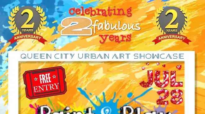 Image: Queen City Urban Art Showcase (Two Year Anniversary)