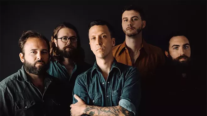 Image: American Aquarium, Travis Meadows