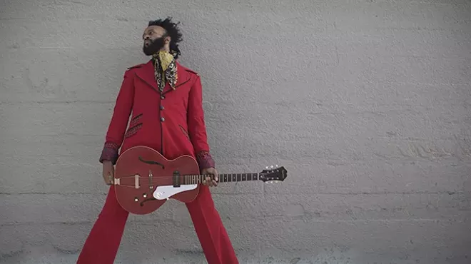 Image: Fantastic Negrito, Michelle Malone